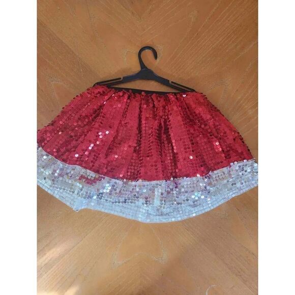 Santa Claus sequence tutu one Size - Picture 2 of 3